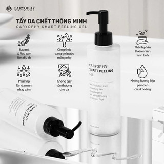 (Hàng Công TY) Tẩy Tế Bào Chết Thông Minh Caryophy Smart Peeling Gel Ngăn Ngừa Mụn 250ml Duduhouse