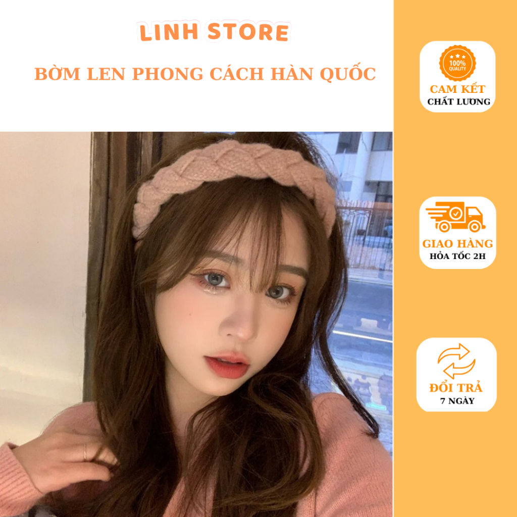bờm tuban loại đẹp,Bờm len sợi dày dặn dễ thương phong cách