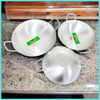 [Kho Sỉ] Combo 3 chảo nhôm (22cm, 24cm, 28cm) chảo cao cấp chiên xào đồ ăn - HùngHome