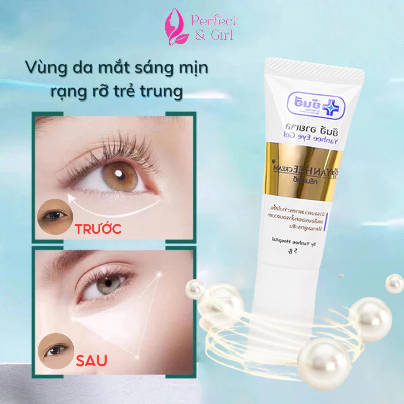 Kem thoa thâm quầng mắt Yanhee Thái Lan, kem dưỡng mắt quầng thâm bọng mắt 15gr