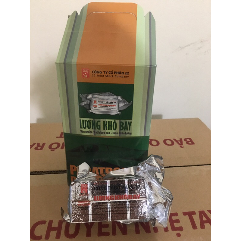 Lương khô Bay 1kg ( hộp 10 phong)