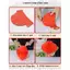 Set 100 quả Đèn lồng đỏ trang trí nhà cửa, lồng đèn nilong treo tết