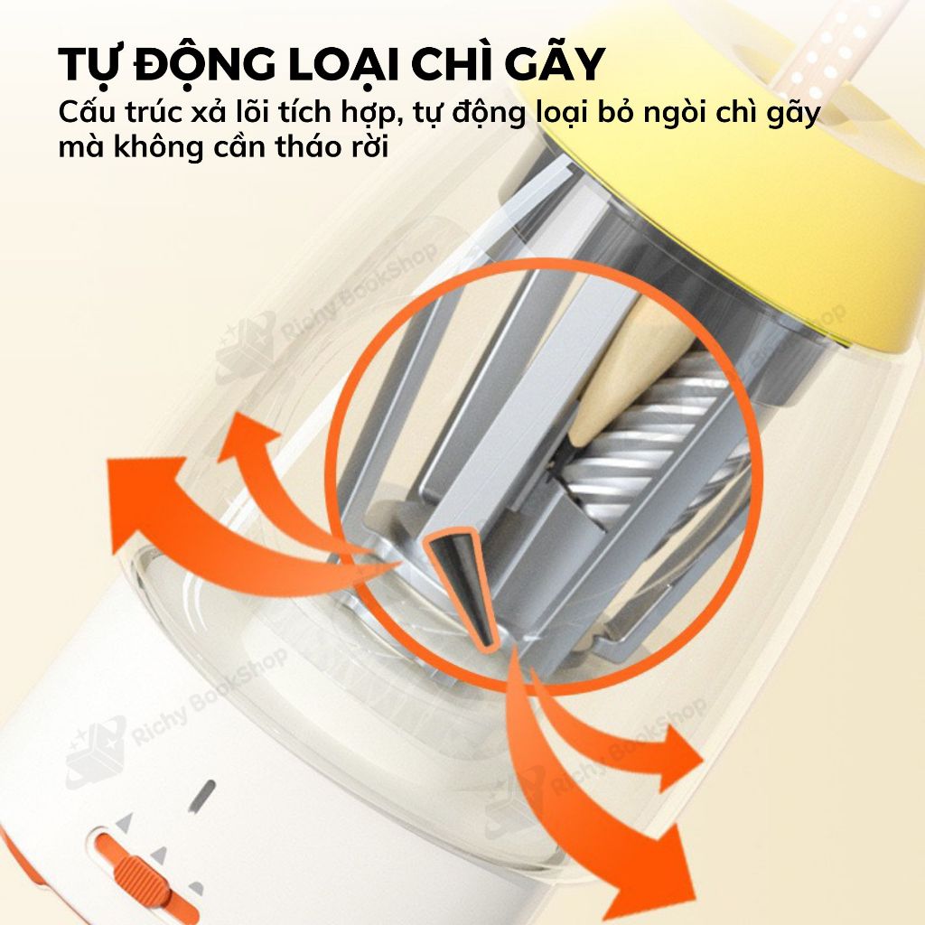 Gọt bút chì tự động bằng điện Mideer Automtic Pencil Sharpener MD6221
