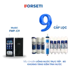 Máy Lọc Nước RO 9 Cấp Forseti Việt Nam - Tủ Kính Hiện Đại, Bảo Hành 2 Năm, Đạt Tiêu Chuẩn Bộ Y Tế — ảnh 7