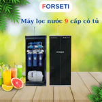 Máy Lọc Nước RO 9 Cấp Forseti Việt Nam - Tủ Kính Hiện Đại, Bảo Hành 2 Năm, Đạt Tiêu Chuẩn Bộ Y Tế — ảnh 1