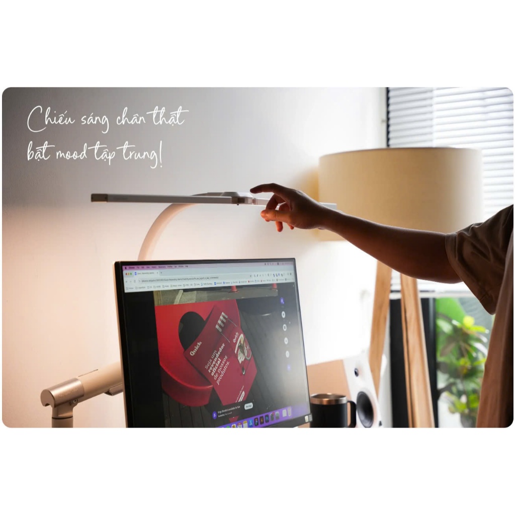 Đèn bàn LED HyperWork Luna DL01 ( Công suất 24w) Chính hãng | BigBuy360 - bigbuy360.vn