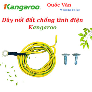 Dây nối đất chống tĩnh điện / Dây tiếp địa chống tĩnh điện Máy Lọc Nước Kangaroo