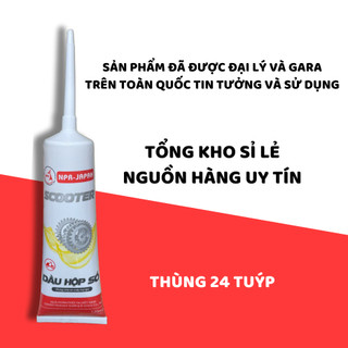 Nhớt láp xe ga - Nhớt hộp số - Dầu láp chuyên dụng hàng chính hãng NPR JAPAN 120ML