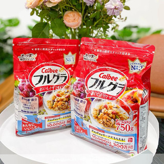 Ngũ cốc Calbee Nhật 750g date mới