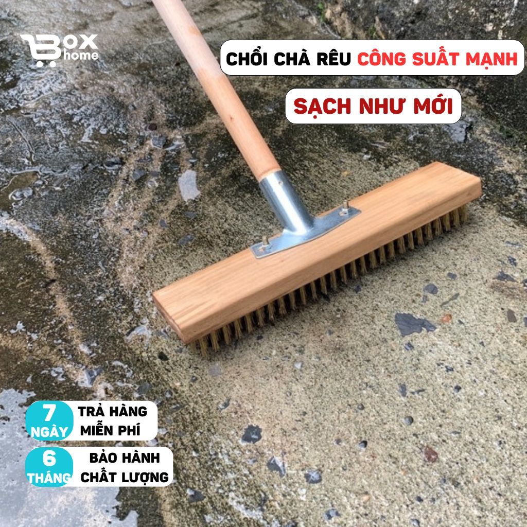 Chổi Sắt Cọ Rong Rêu Chổi Chà Đa Năng Đánh Bay Mọi Vết Bẩn Cứng Đầu ...