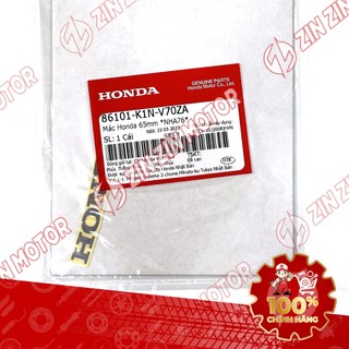 Tem Chữ Mặt Nạ SH Mode 2020 2021 2022 2023 2024 65MM 86101-K1N-V00ZA, 86101-K1N-V00ZB Chính Hãng - ZZM
