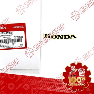 Tem Chữ Mặt Nạ SH Mode 2020 2021 2022 2023 2024 65MM 86101-K1N-V00ZA, 86101-K1N-V00ZB Chính Hãng - ZZM