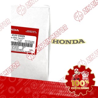 Tem Chữ Mặt Nạ SH Mode 2020 2021 2022 2023 2024 65MM 86101-K1N-V00ZA, 86101-K1N-V00ZB Chính Hãng - ZZM