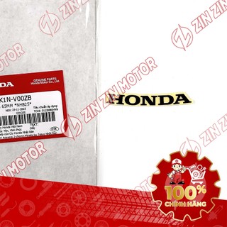 Tem Chữ Mặt Nạ SH Mode 2020 2021 2022 2023 2024 65MM 86101-K1N-V00ZA, 86101-K1N-V00ZB Chính Hãng - ZZM
