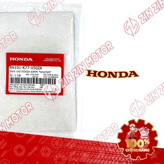 Tem Chữ Mặt Nạ SH Mode 2020 2021 2022 2023 2024 65MM 86101-K1N-V00ZA, 86101-K1N-V00ZB Chính Hãng - ZZM