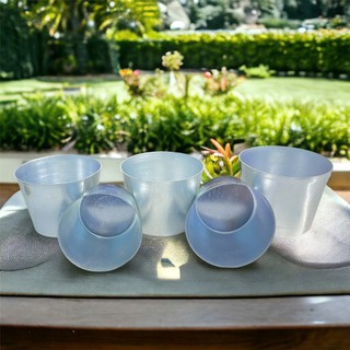 Combo 5/10 Ly đá NHÔM , ly làm đá nhôm bỏ tủ lạnh đủ size từ 8cm đến 12 cm - Hùng Home