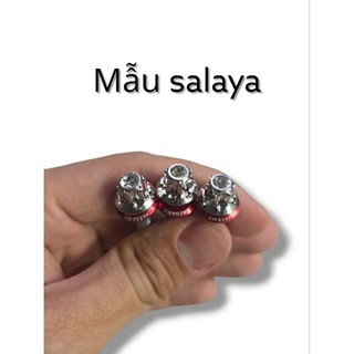 (Tặng l.đền) SALAYA - COMBO ỐC LỐC MÁY SALAYA 2026 CHÍNH HÃNG cho các loại xe máy