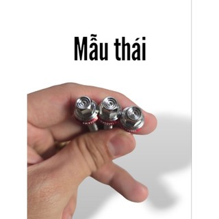 (Tặng l.đền) THÁI - COMBO ỐC LỐC MÁY THÁI 2025 cho các loại xe máy - DIAMOND SALAYA