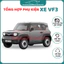 Tổng hợp phụ kiện cho xe Vinfast VF3 ốp dán trang trí, bảo vệ mới nhất, đầy đủ nhất