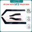 Tổng hợp phụ kiện cho xe Vinfast VF3 ốp dán trang trí, bảo vệ mới nhất, đầy đủ nhất