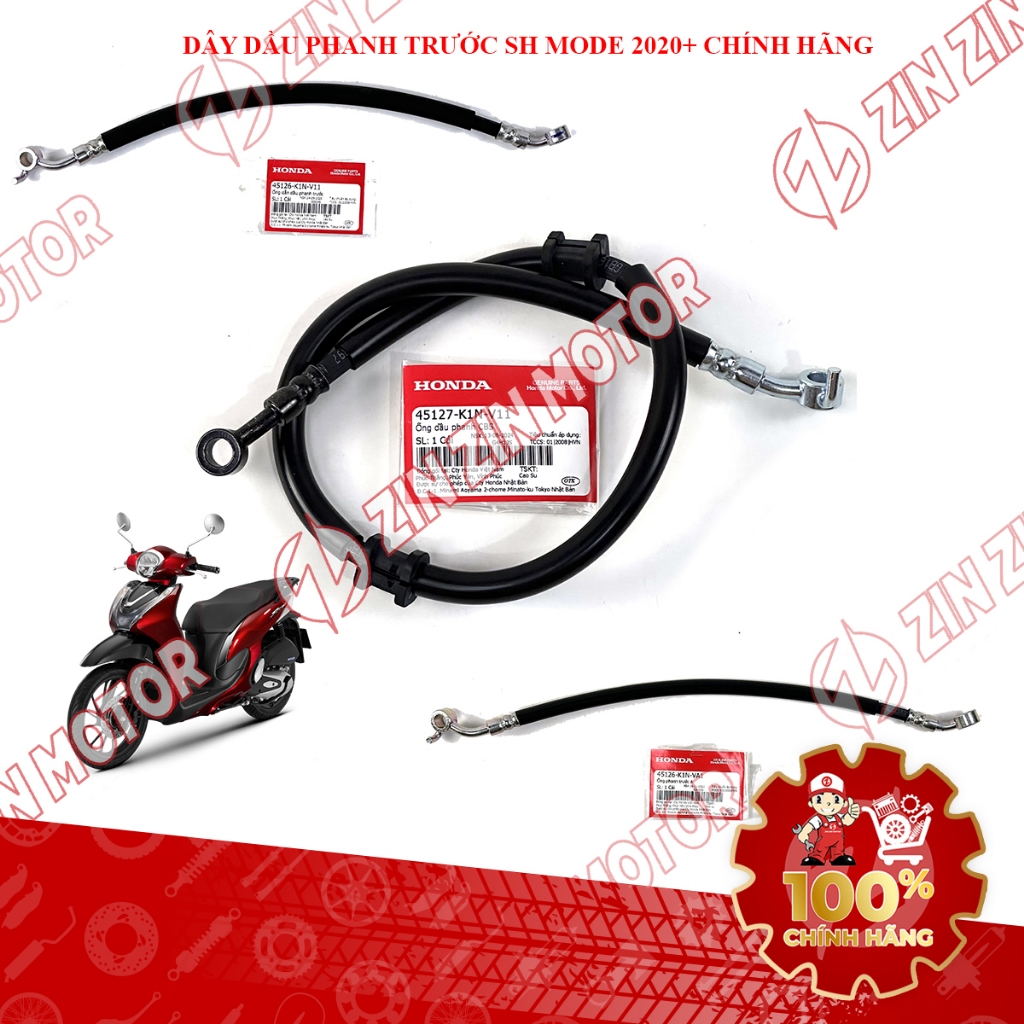 Ống Dẫn, Dây Dầu Phanh Trước SH Mode 2020 2021 2022 2023 2024 ( ABS ...