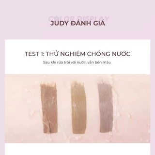 [Y285] Mascara lông mày JUDYDOLL - Tự nhiên, chống nước, bền màu
