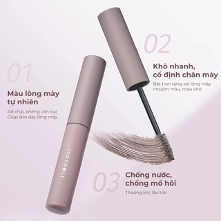 [Y285] Mascara lông mày JUDYDOLL - Tự nhiên, chống nước, bền màu