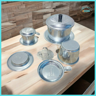 PHIN CAFE NHÔM nhiều size phù hợp dùng cho cá nhân, quán nước - Trung, Đại, Cồ