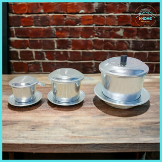 PHIN CAFE NHÔM nhiều size phù hợp dùng cho cá nhân, quán nước - Trung, Đại, Cồ
