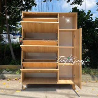 Tủ đựng giày thông minh N90cm Nội Thất Tiết Kiệm TG88698