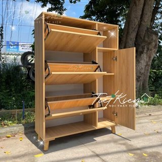 Tủ đựng giày thông minh N90cm Nội Thất Tiết Kiệm TG88698