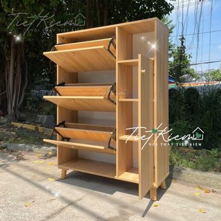 Tủ đựng giày thông minh N90cm Nội Thất Tiết Kiệm TG88698