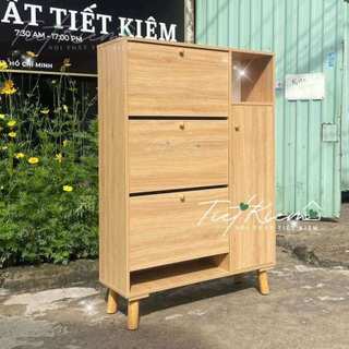 Tủ đựng giày thông minh N90cm Nội Thất Tiết Kiệm TG88698