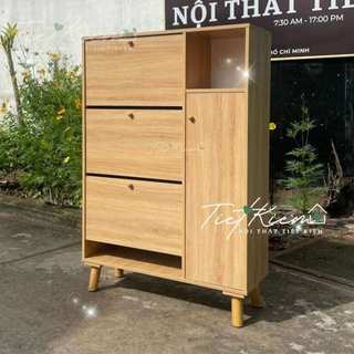 Tủ đựng giày thông minh N90cm Nội Thất Tiết Kiệm TG88698