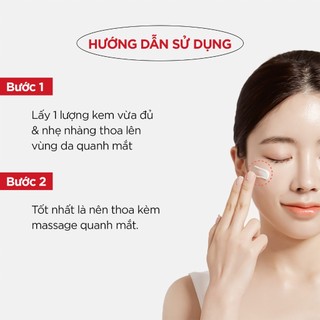 Kem Dưỡng Mắt Hỗ Trợ Giảm Quầng Thâm, Dưỡng Sáng, Giảm Nếp Nhăn Circle Zero Eye Cream BETHESKIN 30g