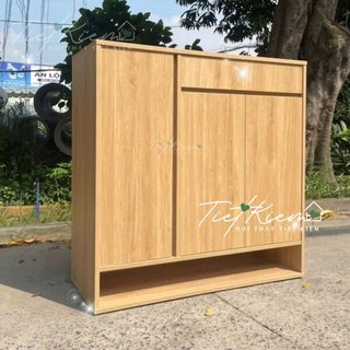 Tủ giày dép cửa mở ngang 90cm NTTK 0991