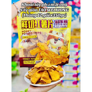 [sẵn hàng] bim khoai tây mật ong gói 300gr ảnh 2 sản phẩm