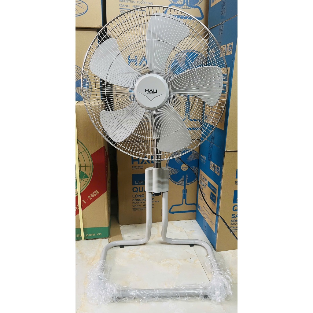 Quạt sàn Hali chân sắt LS209C 120w ( mã cũ 208C) chỉnh cao thấp