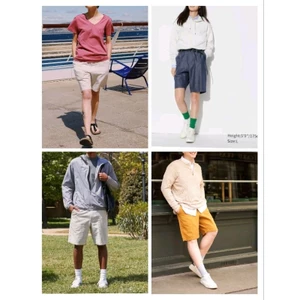Quần short unisex Uni* bigsize - dư xịn (60-90 kg)