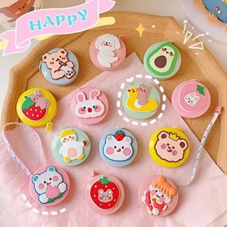 Thước Dây Cuộn Mini Tự Rút 150cm – Combo 2 Cái – Màu Pastel Xinh Xắn – Đo Cơ Thể, May Vá, Thủ Công