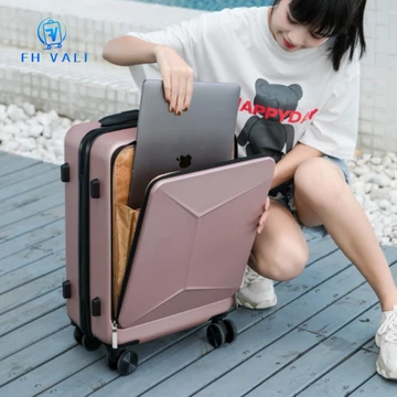 Vali du lịch. Vali mở phía trước. Vali kinh doanh. Vali du lịch công tác. Vali 20 inch có thể cho thẳng vào vali máy bay