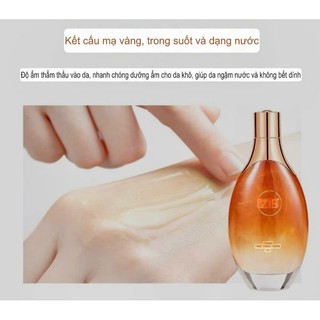 (Bộ 3 món )ZIB Tinh chất căng bóng giảm vết nhăn chống  chảy xệ mờ đốm nâu nám tàn nhang Cao Cap