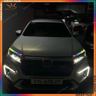 Tem dán đèn Honda BRV 2022-2024 (1 Bộ) công nghệ in Nhật Bản, bảo vệ sơn xe, không để lại keo khi bóc