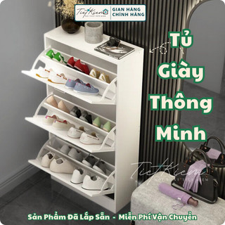 Tủ giày thông minh ngang 60cm tu.giay12
