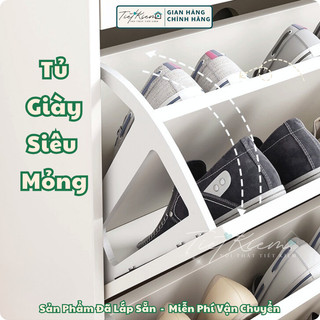 Tủ giày thông minh ngang 60cm tu.giay12