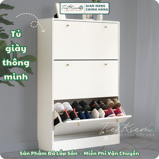 Tủ giày thông minh ngang 60cm tu.giay12