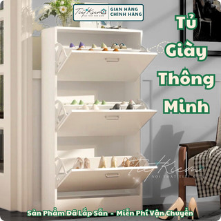 Tủ giày thông minh ngang 60cm tu.giay12