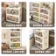 Tủ Nhựa Gấp Gọn Enoda Home 2 Cánh, Có Chốt An Toàn Xếp Chồng Tiện Lợi TUN040