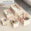 Tủ Nhựa Gấp Gọn Enoda Home 2 Cánh, Có Chốt An Toàn Xếp Chồng Tiện Lợi TUN040