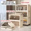 Tủ Nhựa Gấp Gọn Enoda Home 2 Cánh, Có Chốt An Toàn Xếp Chồng Tiện Lợi TUN040